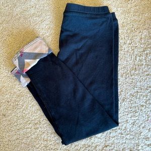 Burberry leggings for girl